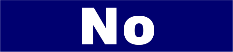 No